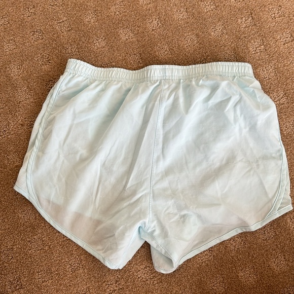Nike Dri-Fit ice blue XS running shorts - Picture 3 of 4